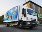 Iveco EuroCargo 140E18 2008 года (UK)